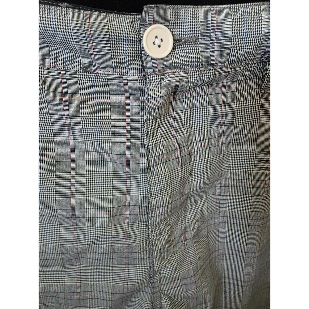 Hurley Mens Barcelona Plaid Walkshort Size 36